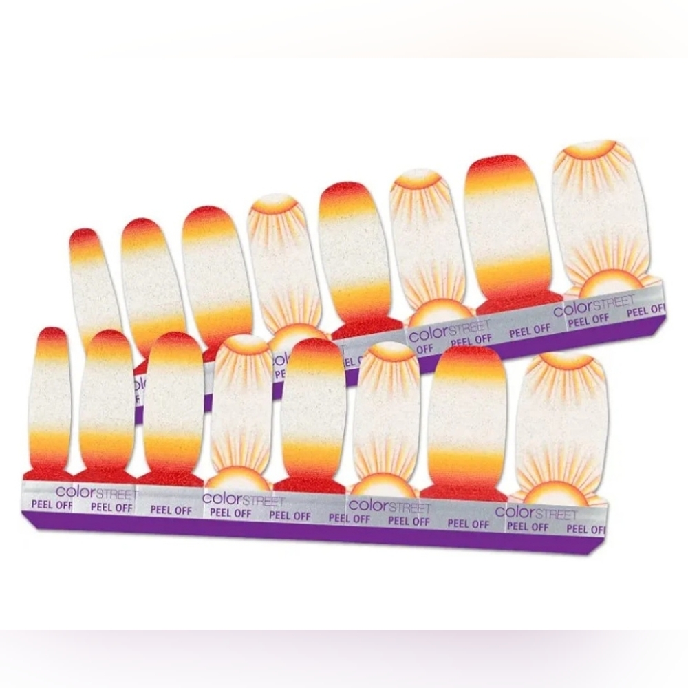 Color Street Nail Strips Solstice Sunrise